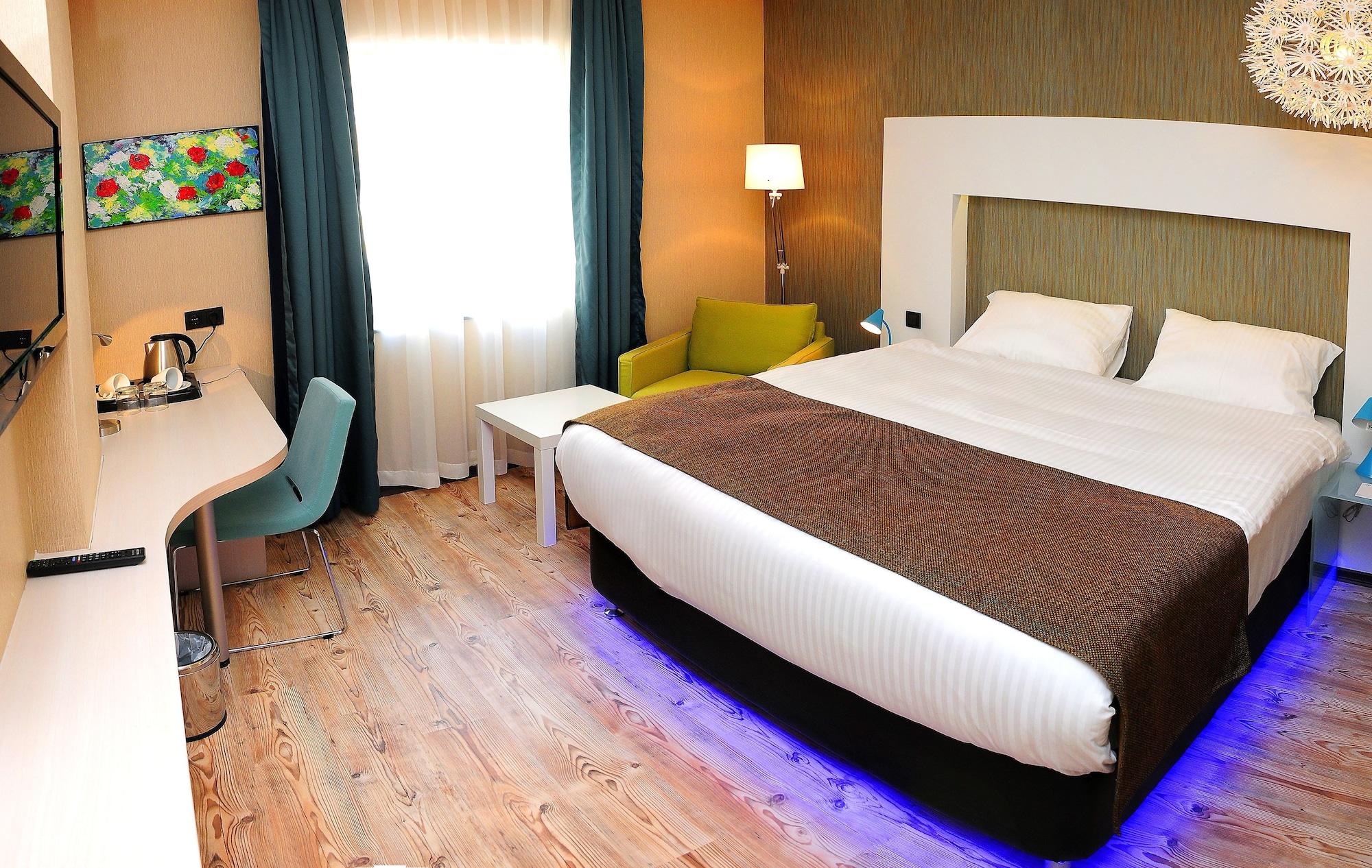 Tempo Hotel 4Levent Istanbulská provincie Exteriér fotografie