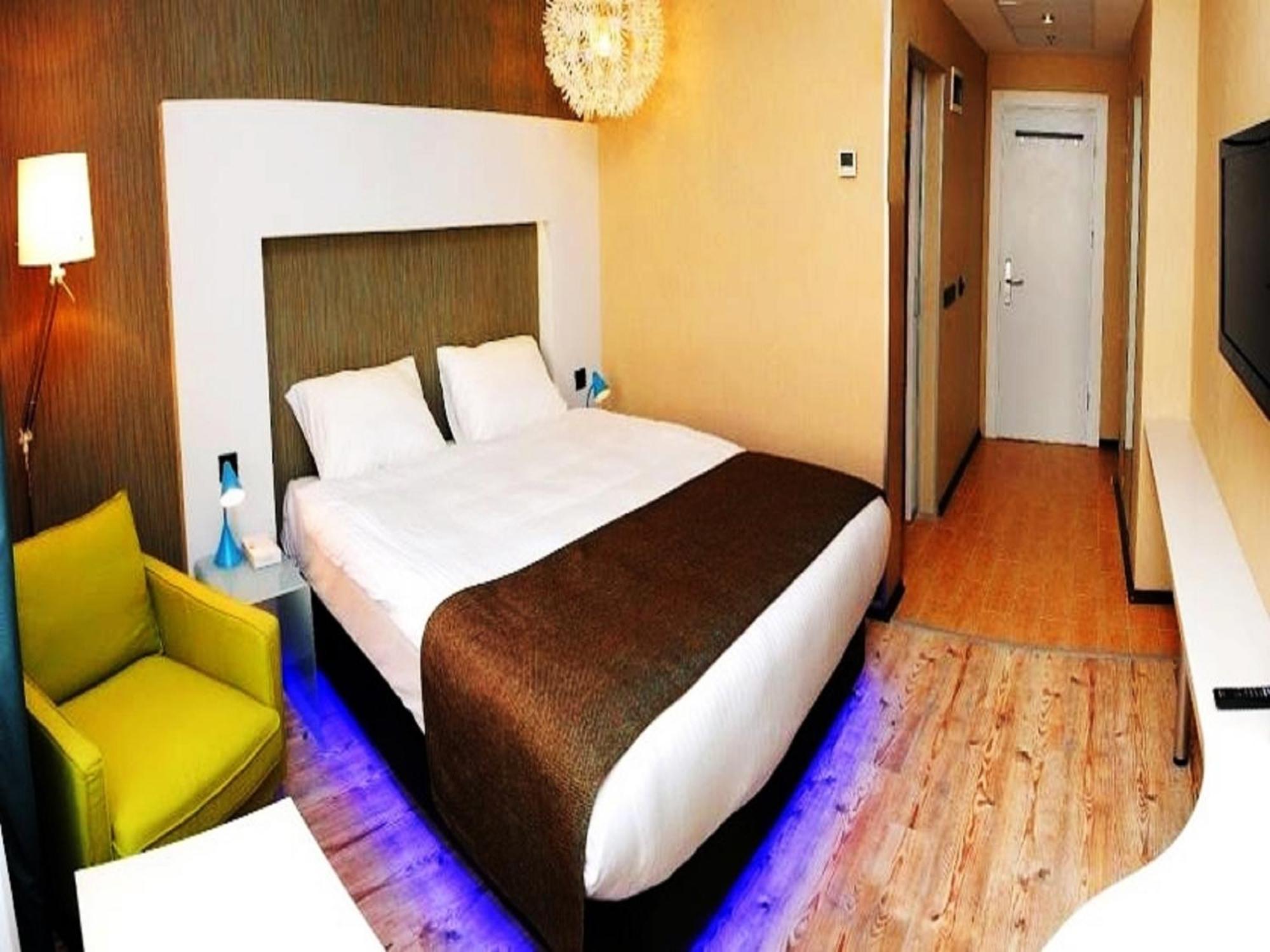 Tempo Hotel 4Levent Istanbulská provincie Pokoj fotografie