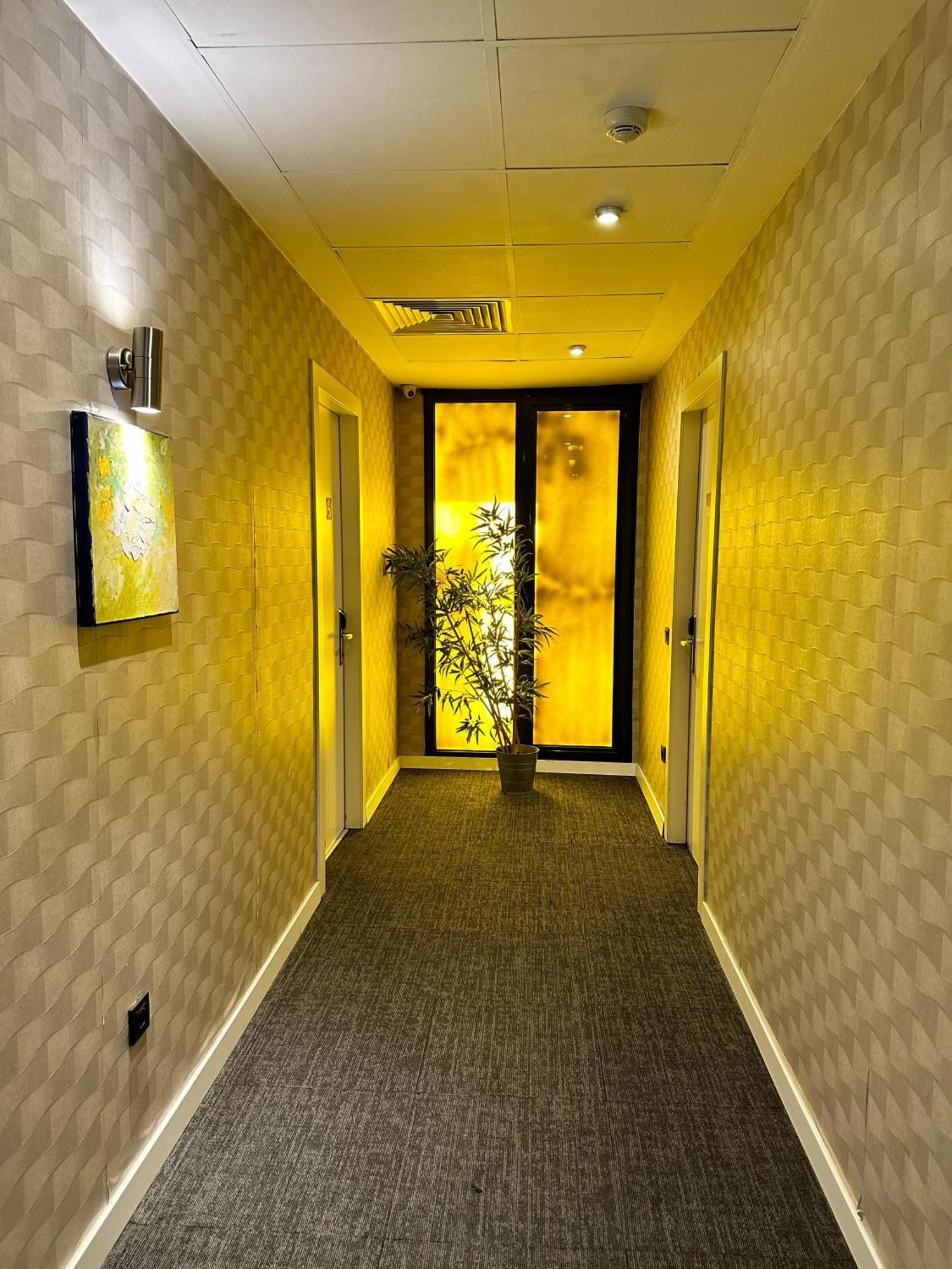 Tempo Hotel 4Levent Istanbulská provincie Exteriér fotografie