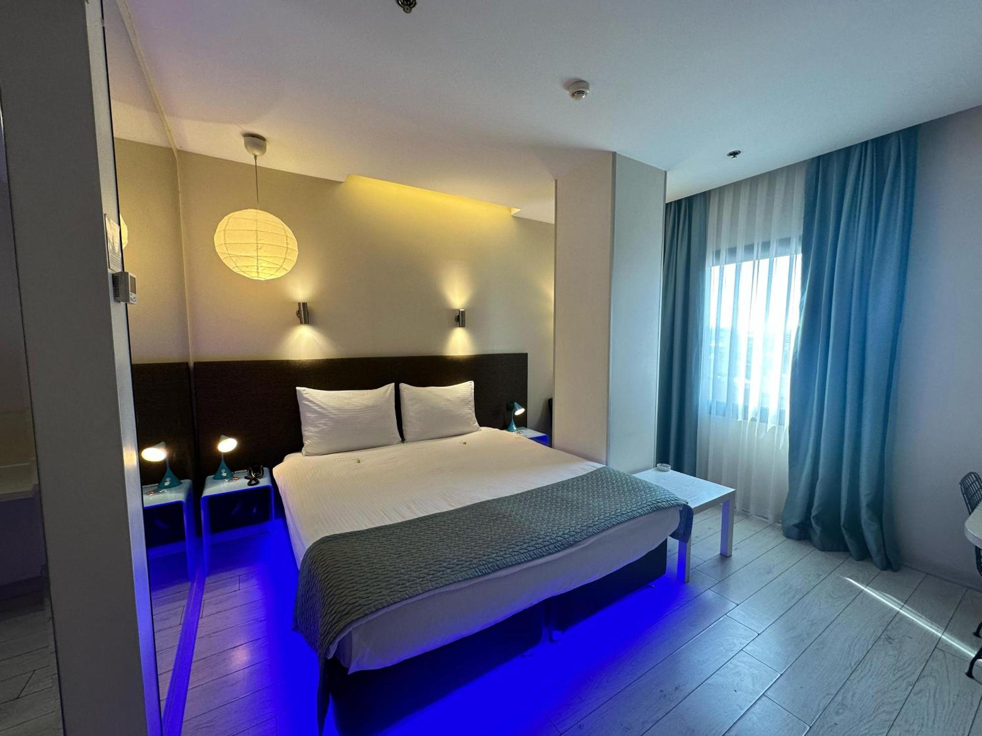 Tempo Hotel 4Levent Istanbulská provincie Exteriér fotografie