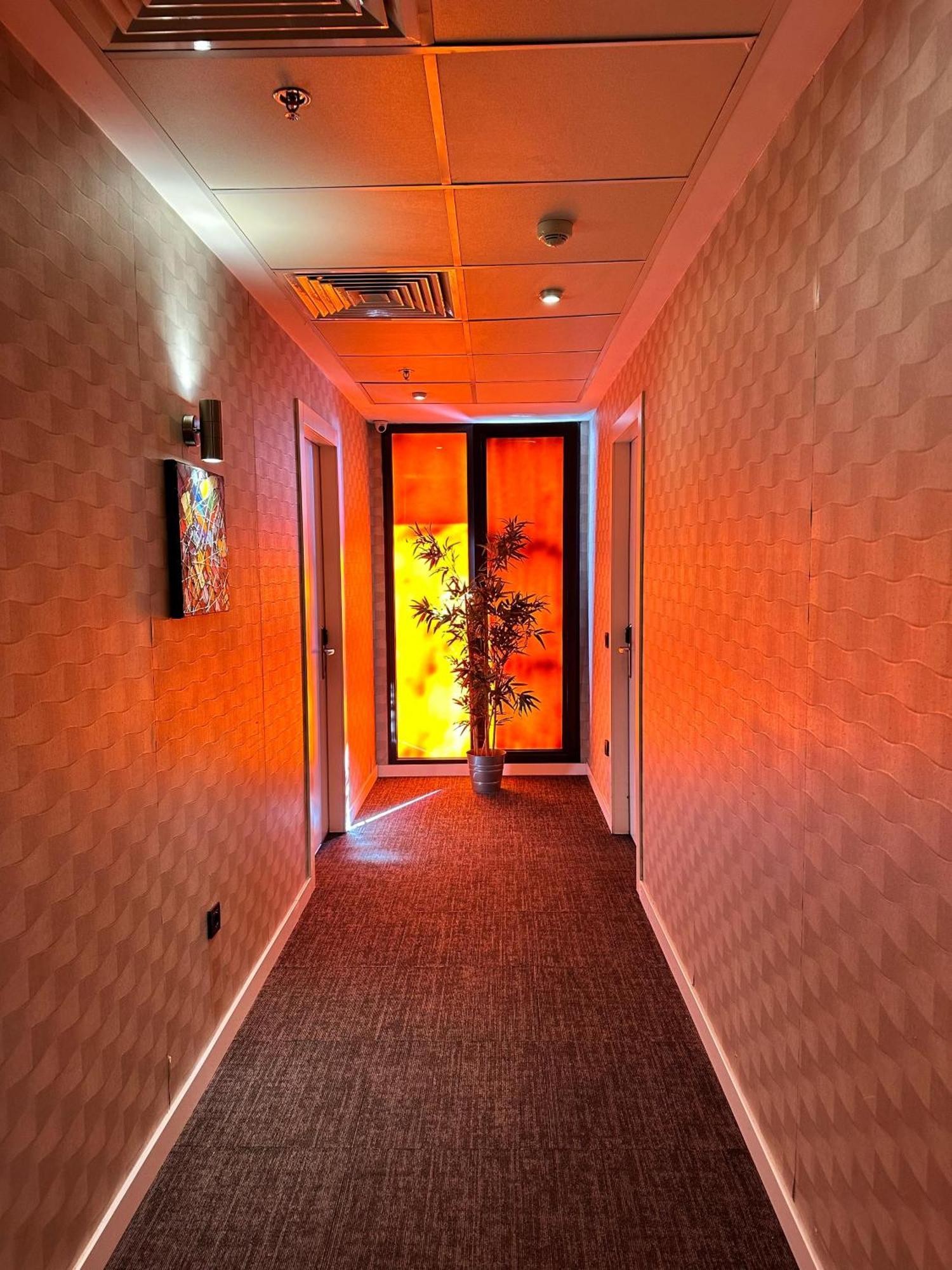 Tempo Hotel 4Levent Istanbulská provincie Exteriér fotografie