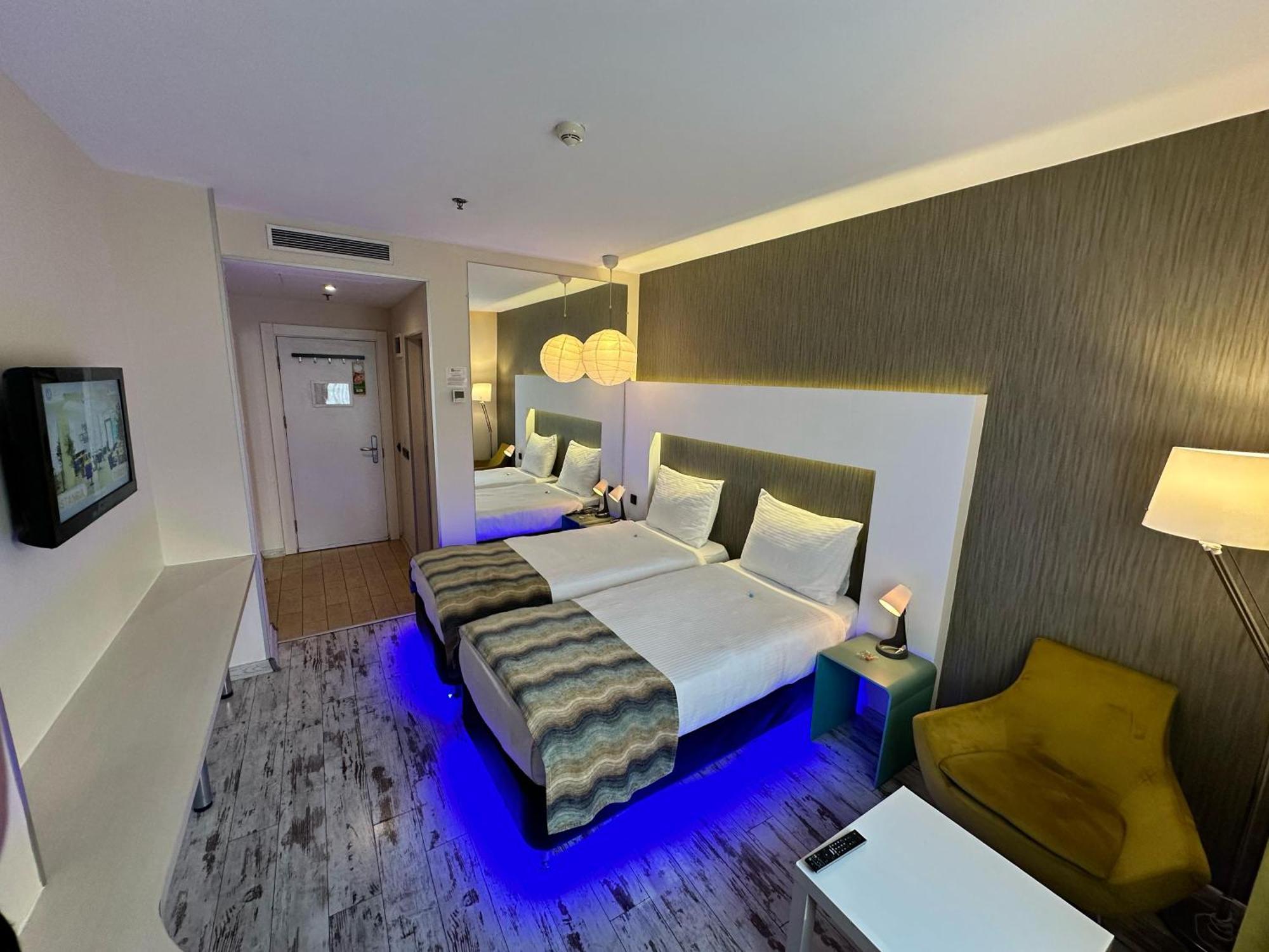 Tempo Hotel 4Levent Istanbulská provincie Exteriér fotografie