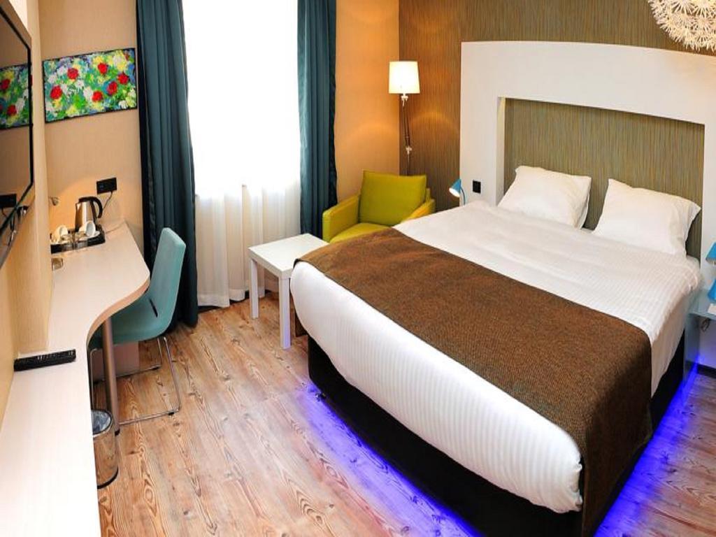 Tempo Hotel 4Levent Istanbulská provincie Exteriér fotografie