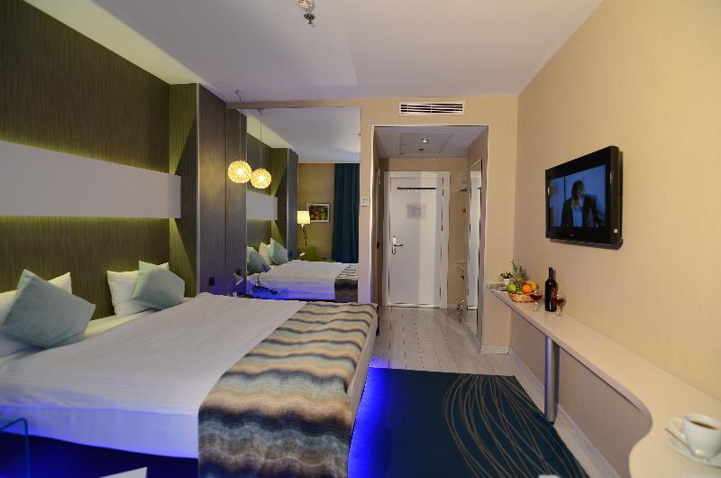 Tempo Hotel 4Levent Istanbulská provincie Exteriér fotografie