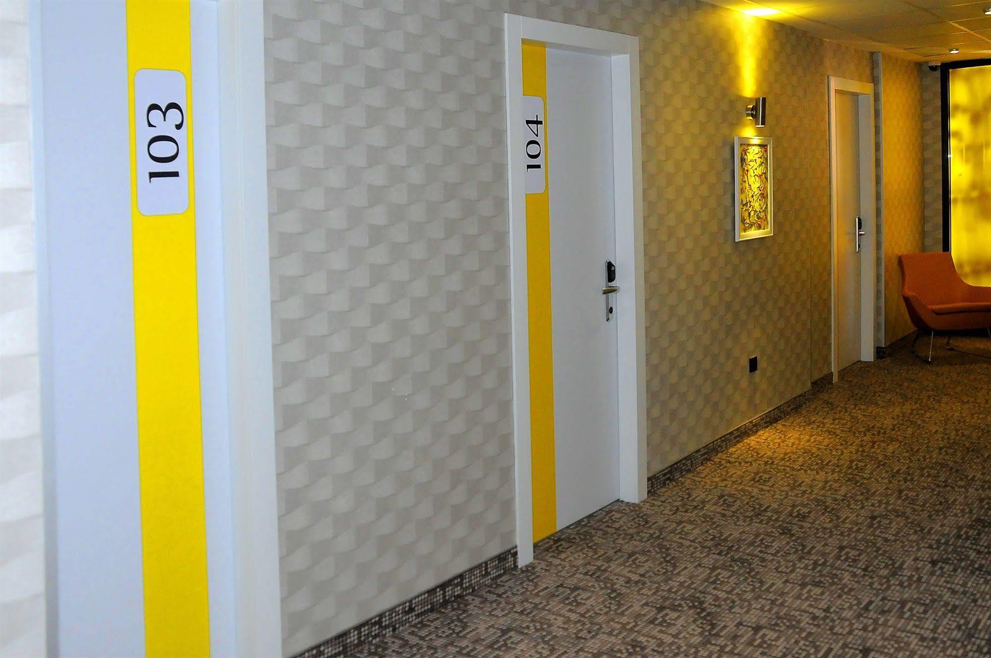 Tempo Hotel 4Levent Istanbulská provincie Exteriér fotografie
