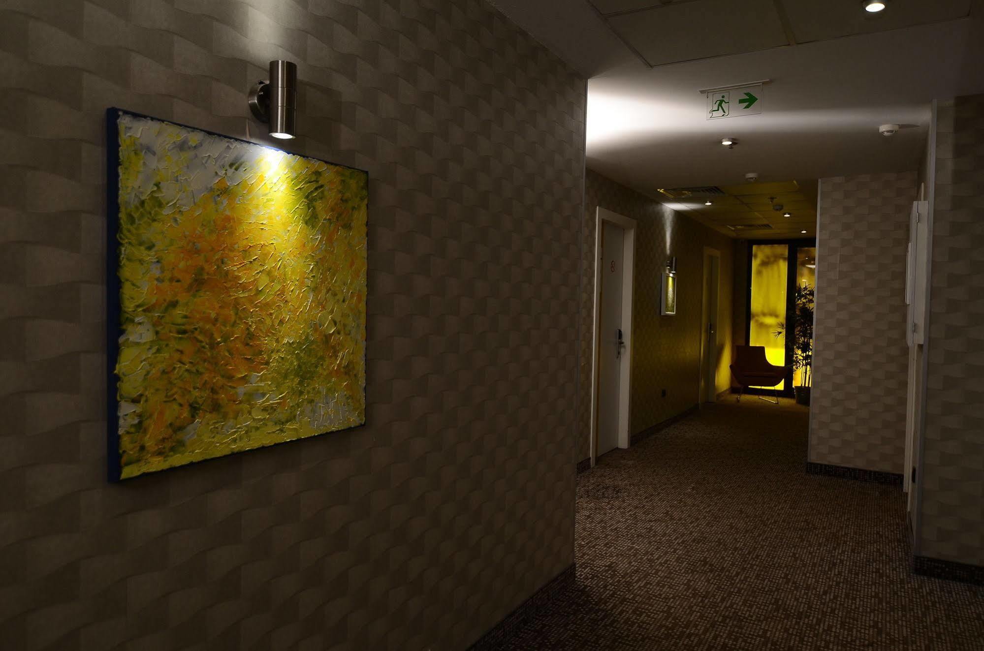 Tempo Hotel 4Levent Istanbulská provincie Exteriér fotografie
