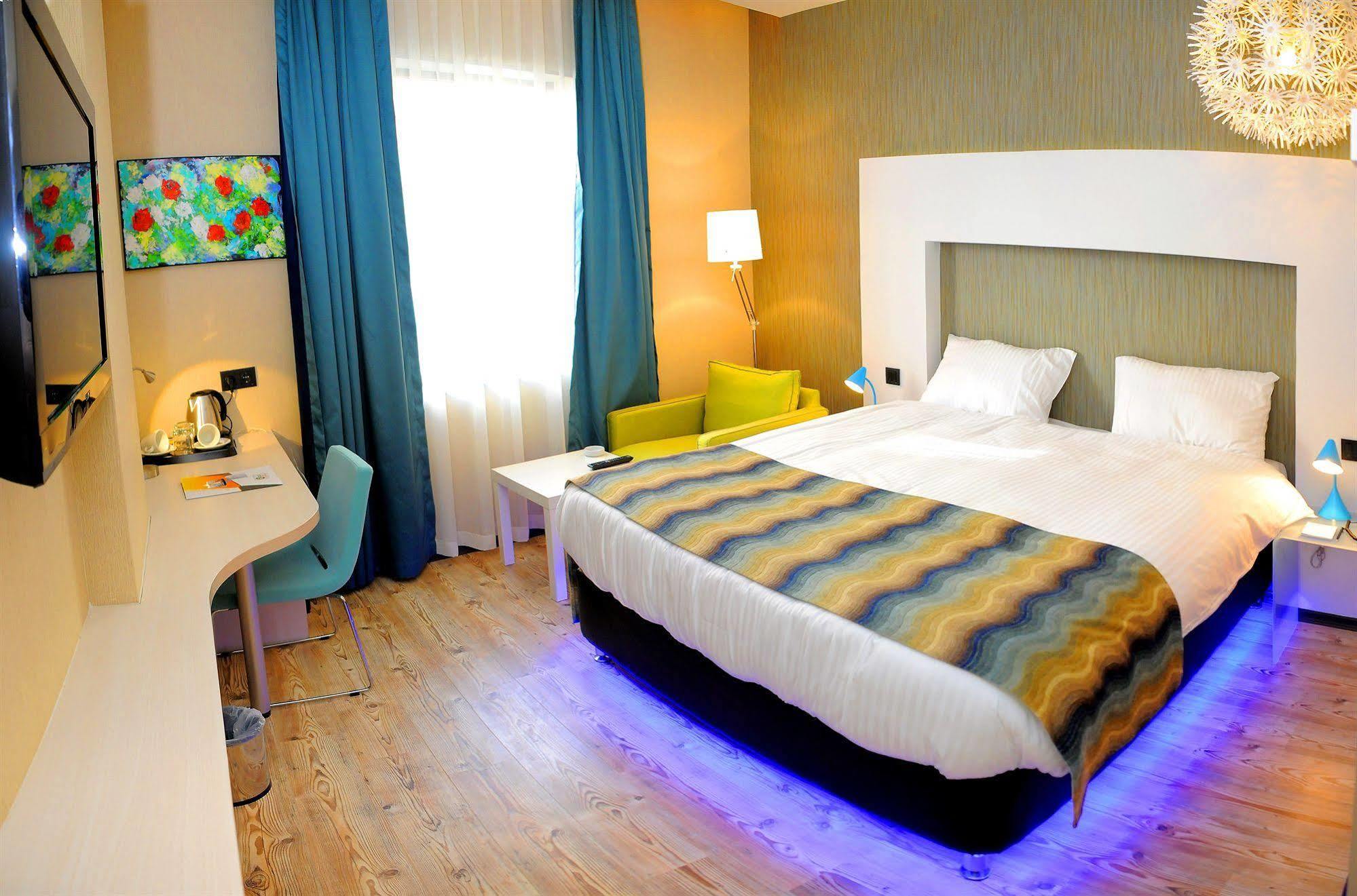 Tempo Hotel 4Levent Istanbulská provincie Exteriér fotografie