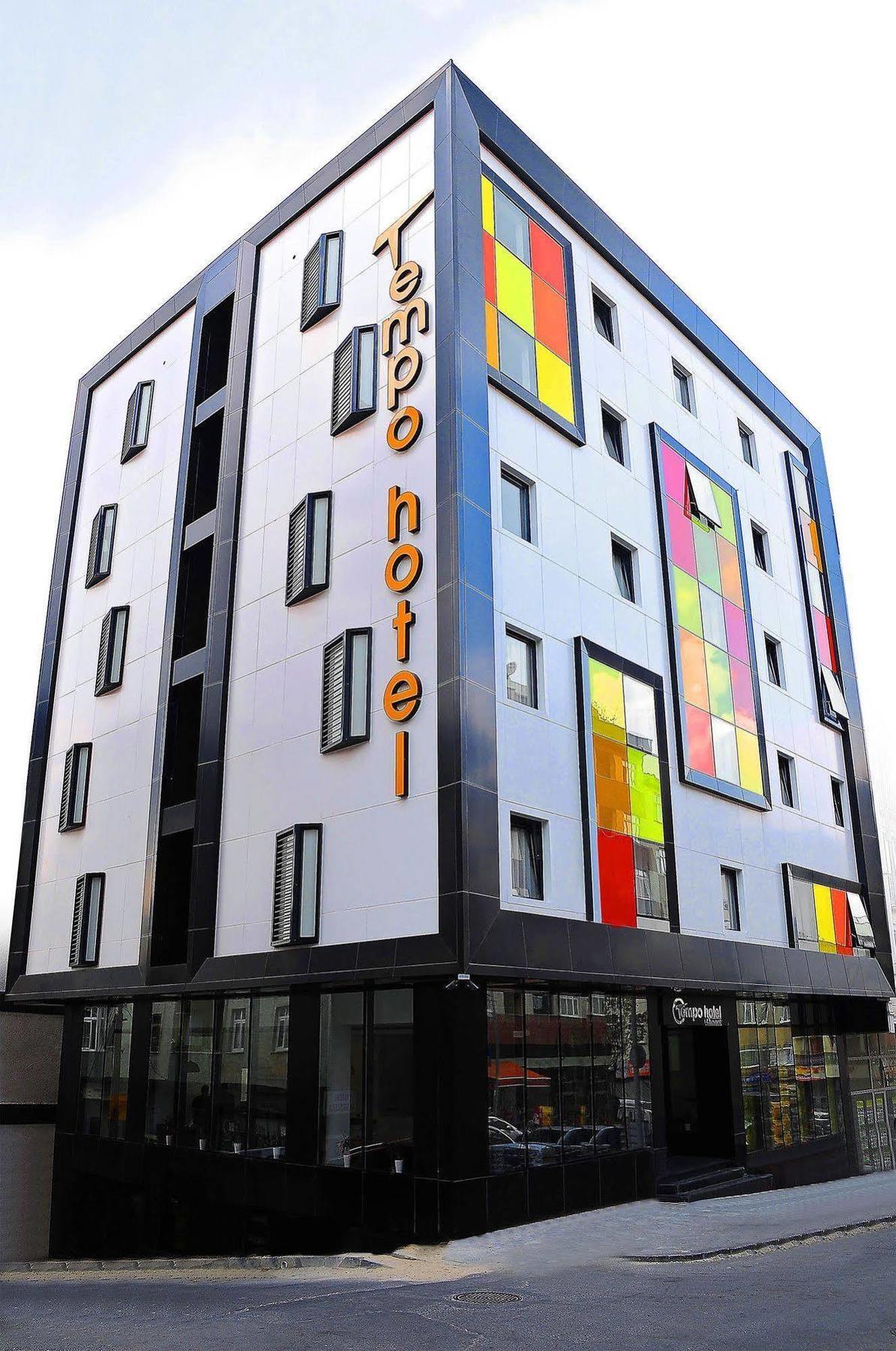 Tempo Hotel 4Levent Istanbulská provincie Exteriér fotografie